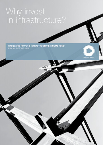 Thumbnail Capstone Infrastructure Annual Report 2008