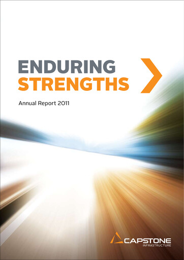 Thumbnail Capstone Infrastructure Annual Report 2011