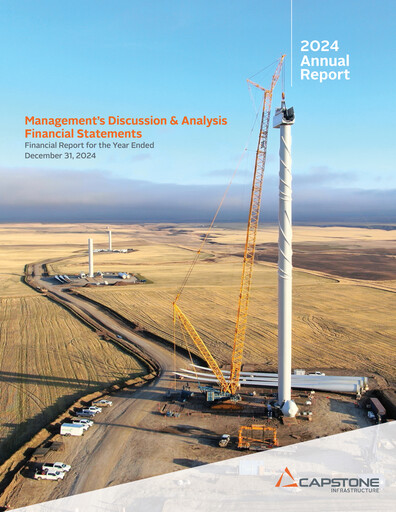 Thumbnail Capstone Infrastructure Annual Report 2024