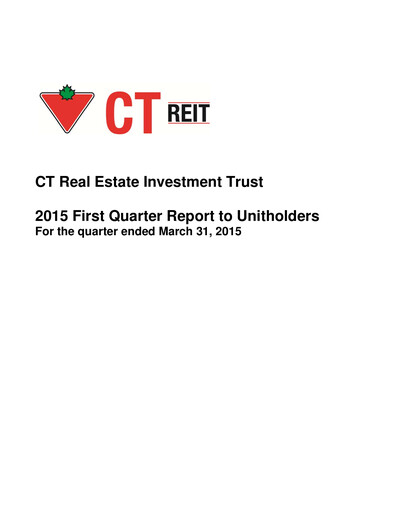 Thumbnail CT REIT Quarterly Report 2015-q1