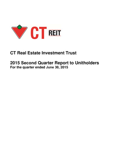 Thumbnail CT REIT Quarterly Report 2015-q2
