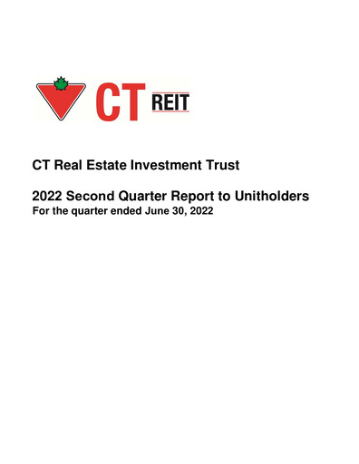 Thumbnail CT REIT Quarterly Report 2022-q2