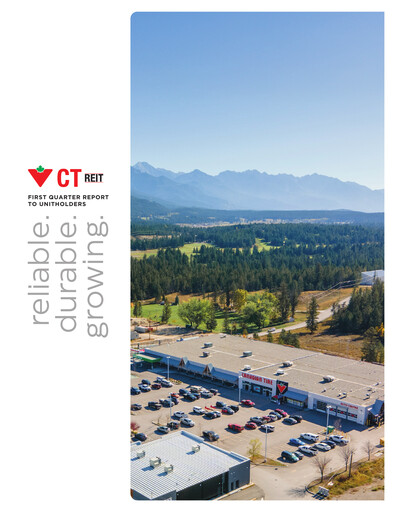 Thumbnail CT REIT Quarterly Report 2025-q1