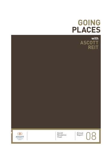 Thumbnail CapitaLand Ascott Trust Annual Report 2008