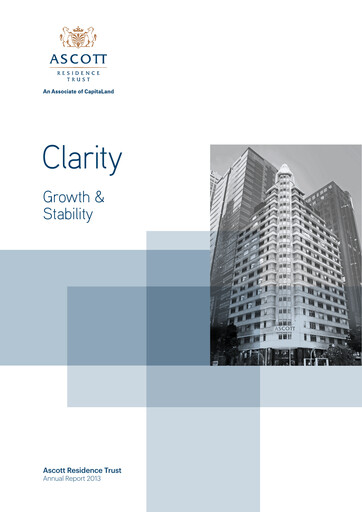 Thumbnail CapitaLand Ascott Trust Annual Report 2013