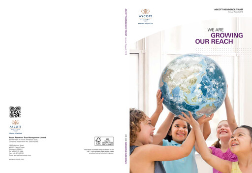 Thumbnail CapitaLand Ascott Trust Annual Report 2018