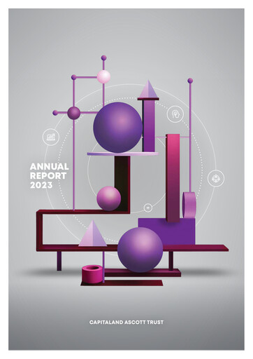 Thumbnail CapitaLand Ascott Trust Annual Report 2023