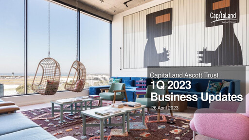 Thumbnail CapitaLand Ascott Trust Quarterly Report 2023-q1