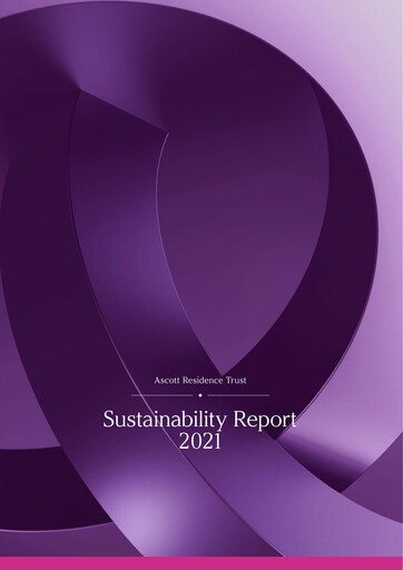 Thumbnail CapitaLand Ascott Trust Sustainability Report 2021