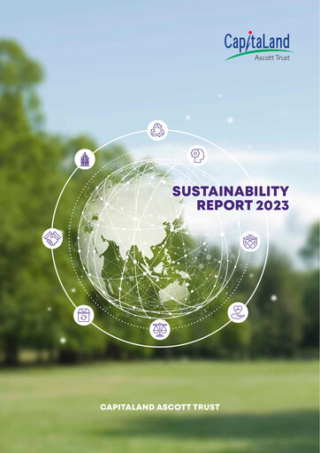 Thumbnail CapitaLand Ascott Trust Sustainability Report 2023
