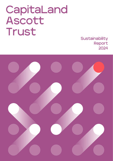 Thumbnail CapitaLand Ascott Trust Sustainability Report 2024