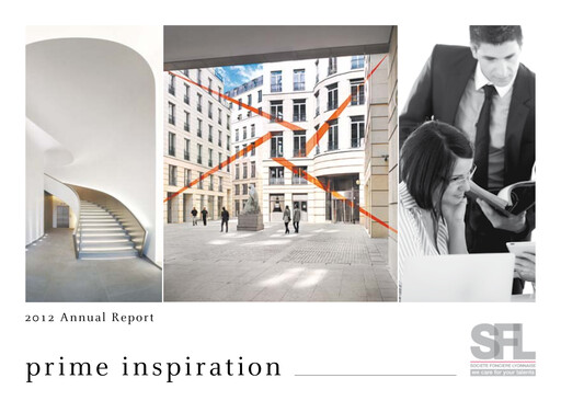 Thumbnail Société Foncière Lyonnaise Annual Report 2012
