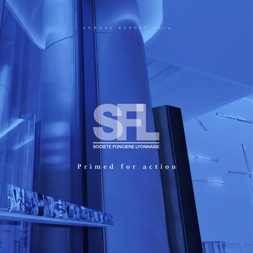 Thumbnail Société Foncière Lyonnaise Annual Report 2014