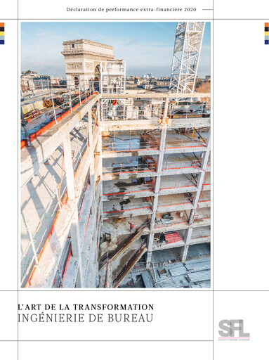 Thumbnail Société Foncière Lyonnaise ESG Report 2020