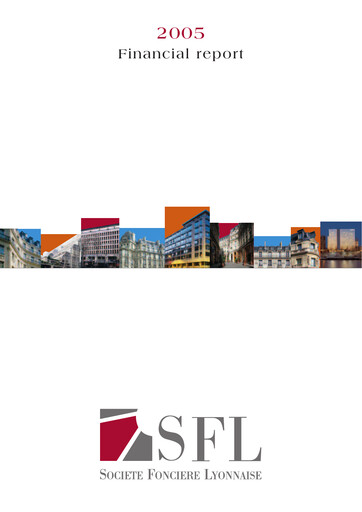 Vorschaubild Société Foncière Lyonnaise Finanzbericht 2005