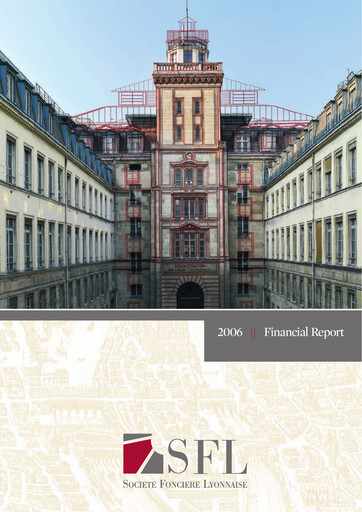 Vorschaubild Société Foncière Lyonnaise Finanzbericht 2006