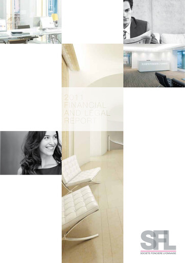 Vorschaubild Société Foncière Lyonnaise Finanzbericht 2011