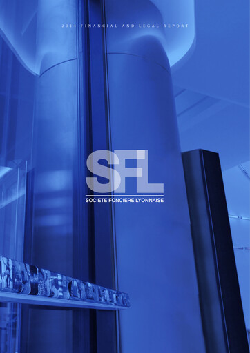 Vorschaubild Société Foncière Lyonnaise Finanzbericht 2014