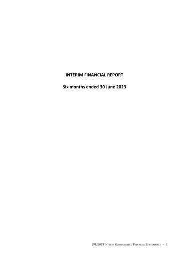 Thumbnail Société Foncière Lyonnaise Half-year Report 2023-h1