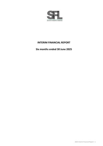 Thumbnail Société Foncière Lyonnaise Half-year Report 2025-h1