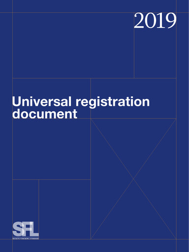 Thumbnail Société Foncière Lyonnaise Universal Registration Document 2019