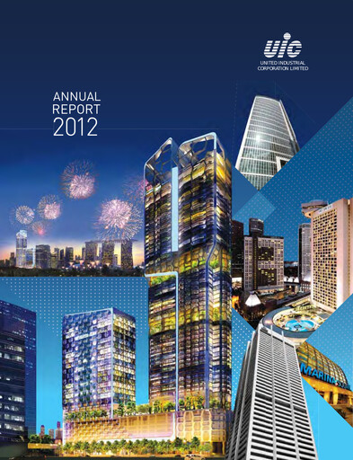 Miniature Singapore Land Rapport annuel 2012