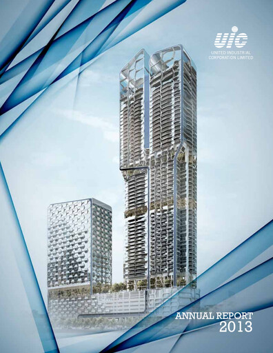 Miniature Singapore Land Rapport annuel 2013