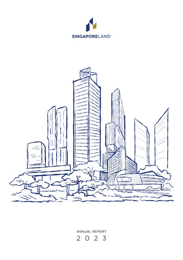 Thumbnail Singapore Land Annual Report 2023