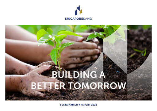 Thumbnail Singapore Land Sustainability Report 2021