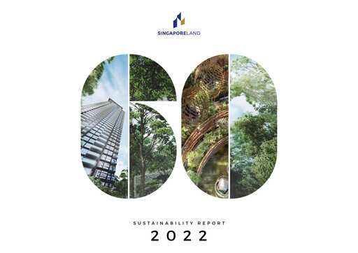 Thumbnail Singapore Land Sustainability Report 2022