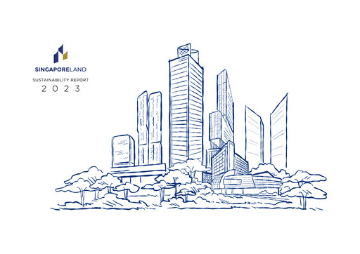 Thumbnail Singapore Land Sustainability Report 2023