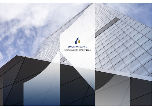 Thumbnail Singapore Land Sustainability Report 2024