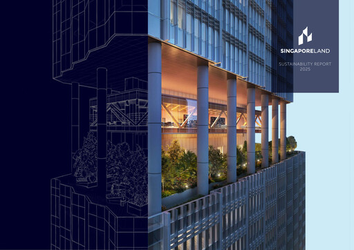 Vorschaubild Singapore Land Nachhaltigkeitsbericht 2025