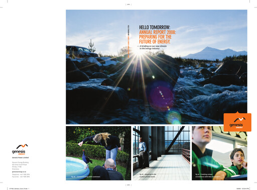 Thumbnail Genesis Energy Annual Report 2008