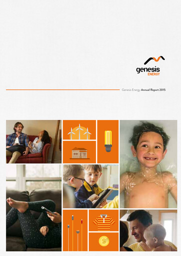 Thumbnail Genesis Energy Annual Report 2015