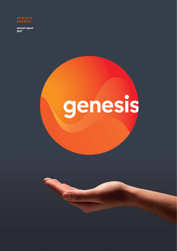 Thumbnail Genesis Energy Annual Report 2017