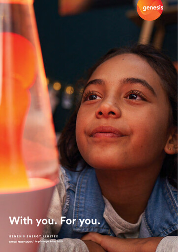 Thumbnail Genesis Energy Annual Report 2019