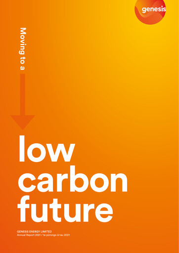 Thumbnail Genesis Energy Annual Report 2021