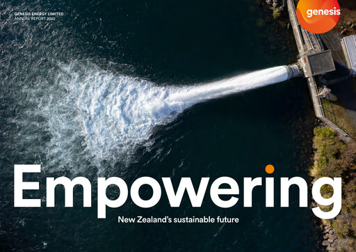 Thumbnail Genesis Energy Annual Report 2022