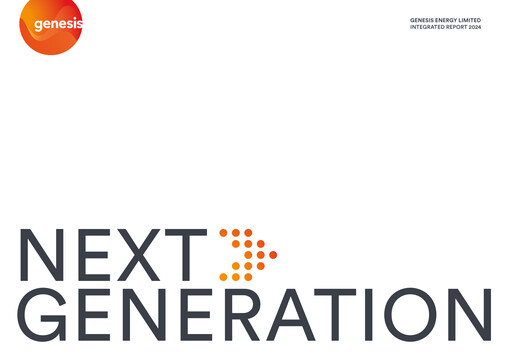 Thumbnail Genesis Energy Annual Report 2024