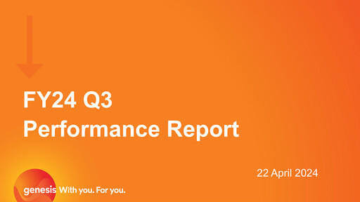 Thumbnail Genesis Energy Quarterly Report 2024-q3