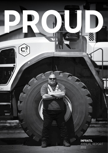 Thumbnail Infratil
 Annual Report 2012