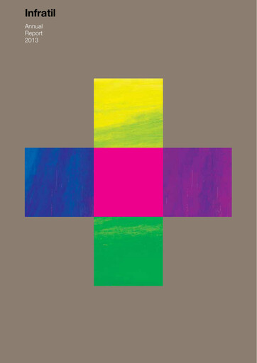 Thumbnail Infratil
 Annual Report 2013