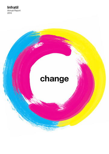 Thumbnail Infratil
 Annual Report 2014