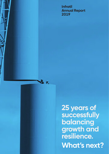 Thumbnail Infratil
 Annual Report 2019