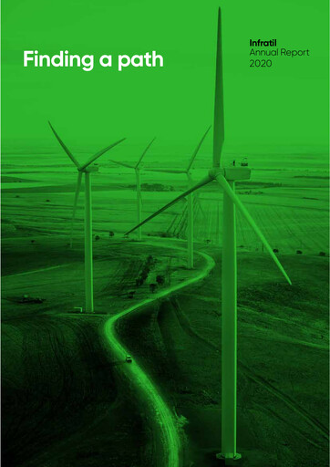 Thumbnail Infratil
 Annual Report 2020