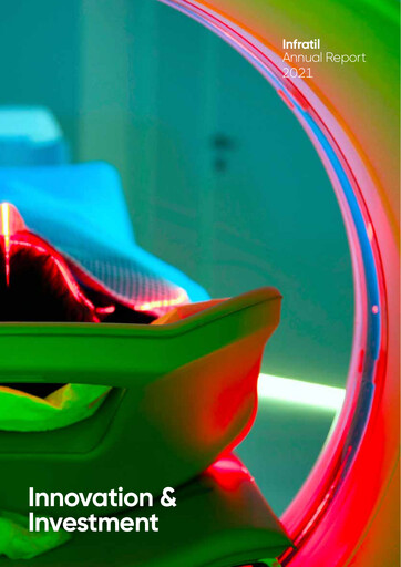 Thumbnail Infratil
 Annual Report 2021