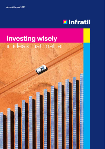 Thumbnail Infratil
 Annual Report 2022