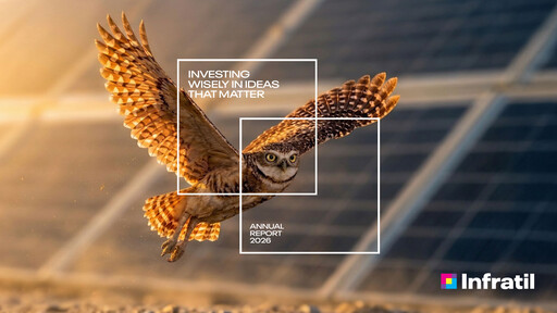 Thumbnail Infratil
 Annual Report 2026