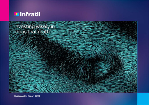 Thumbnail Infratil
 Sustainability Report 2023